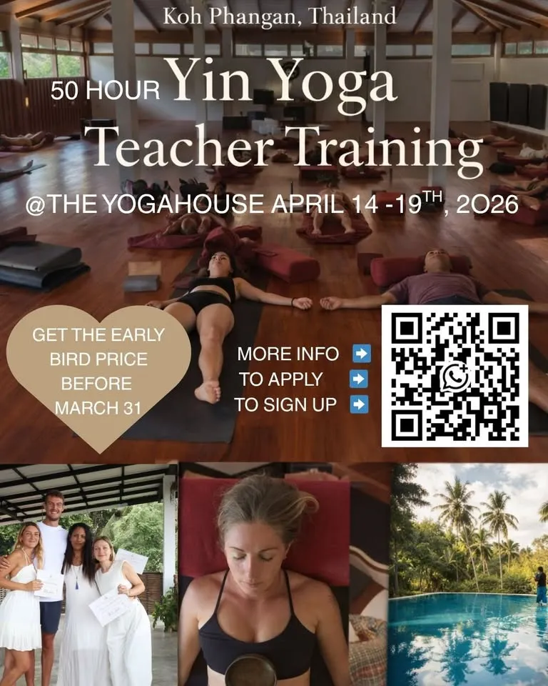 50 Hour Yin Yoga Teacher Training YACEP
