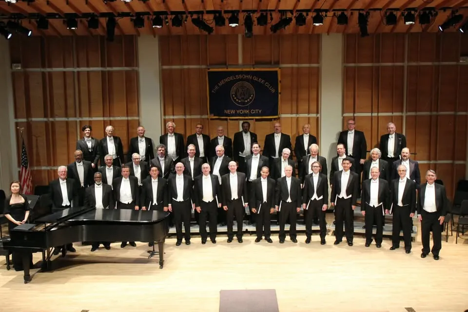 Mendelssohn Glee Club Spring Concert