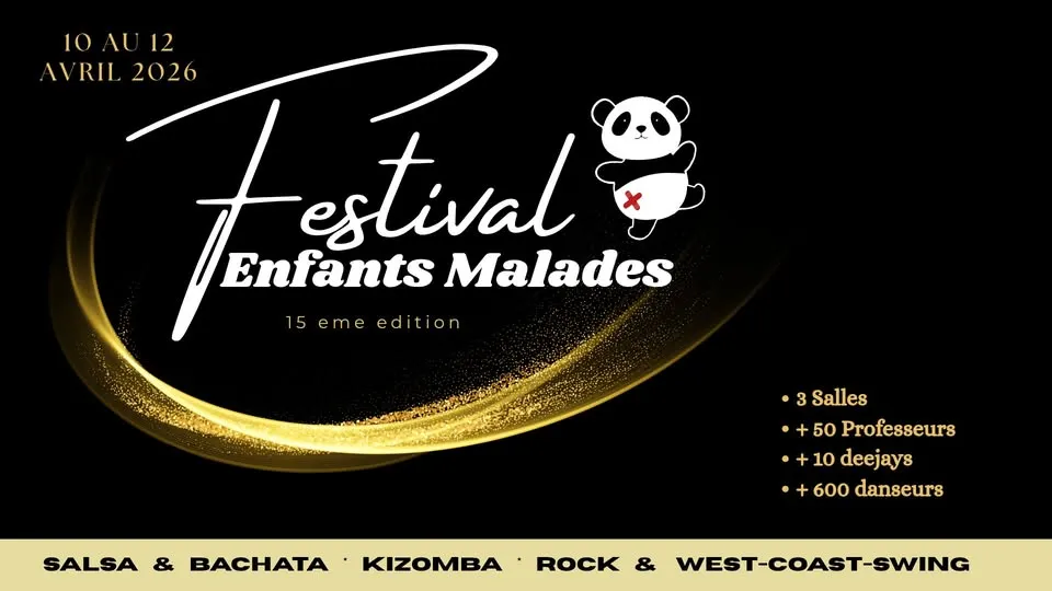 15 ème Festival Salsa Enfants Malades