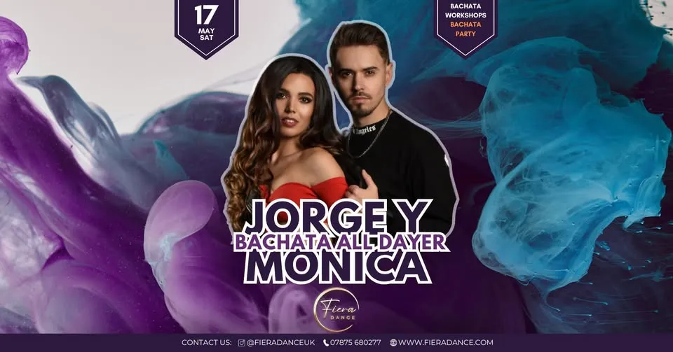 Bachata All Dayer with Jorge y Mónica (Madrid/Prague)