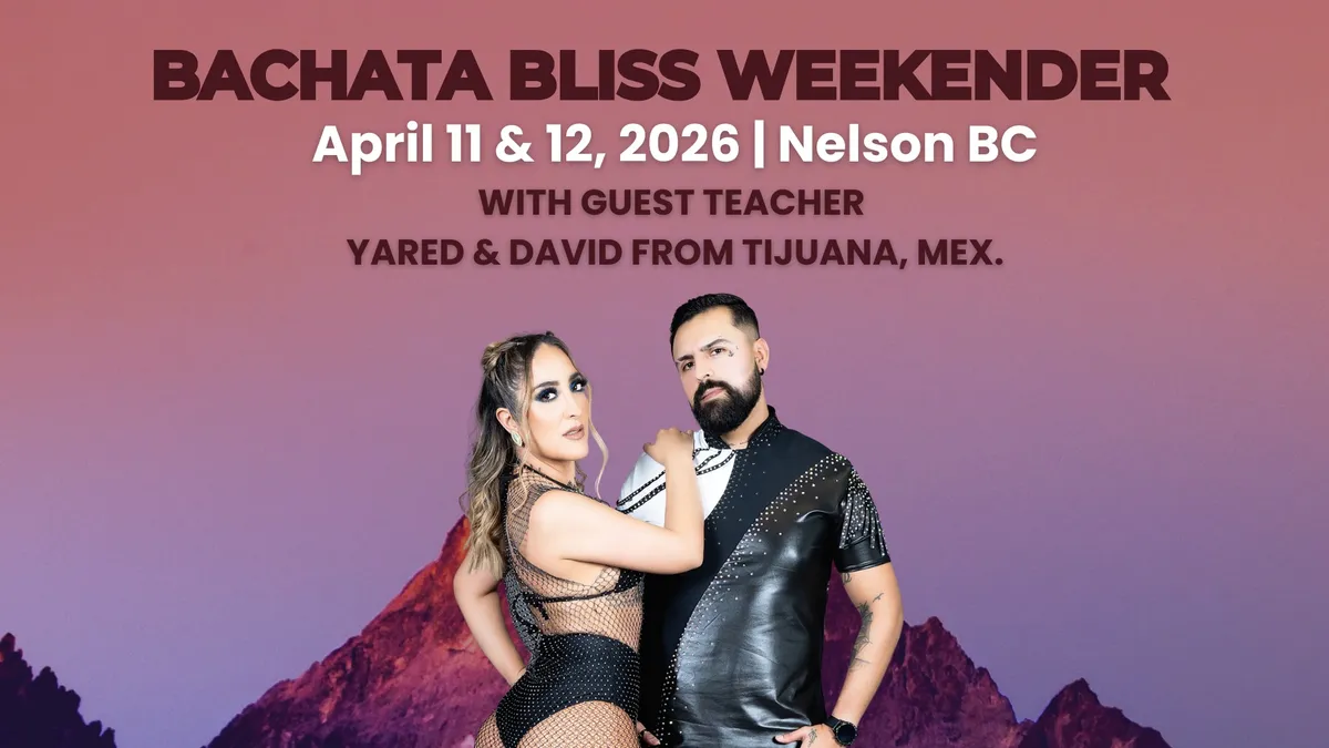 Bachata Bliss Weekender with Guest Teachers Yared & David (Tijuana, MX)