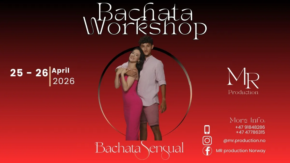 Bachata Sensual Weekend Workshop - Agustin & Alba