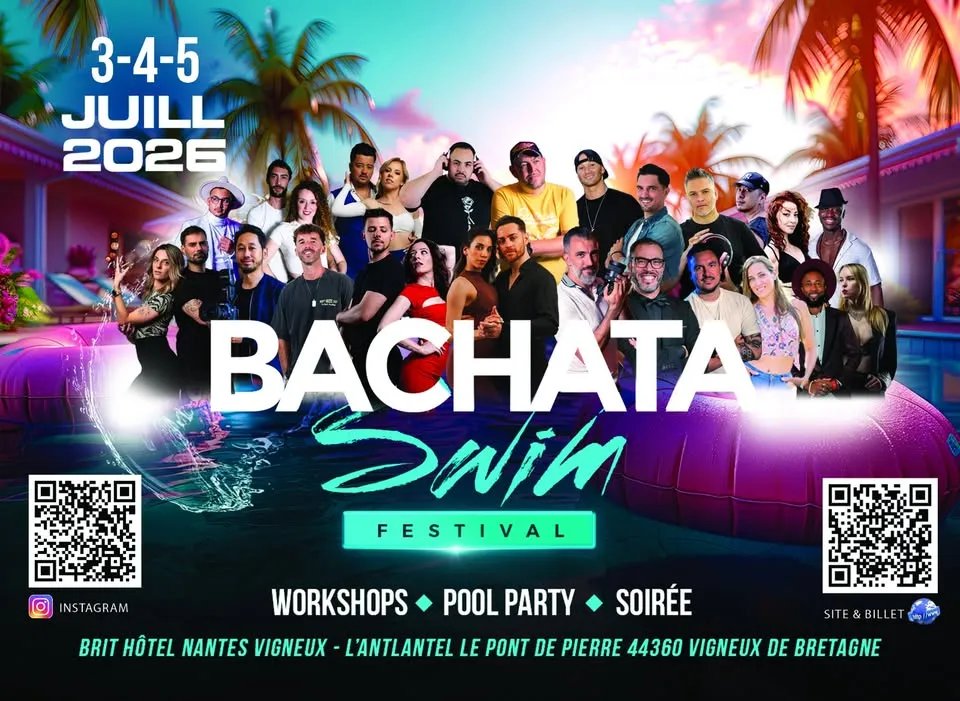 ⭐️Bachata Swim Festival ⭐️ - 2nd Edition