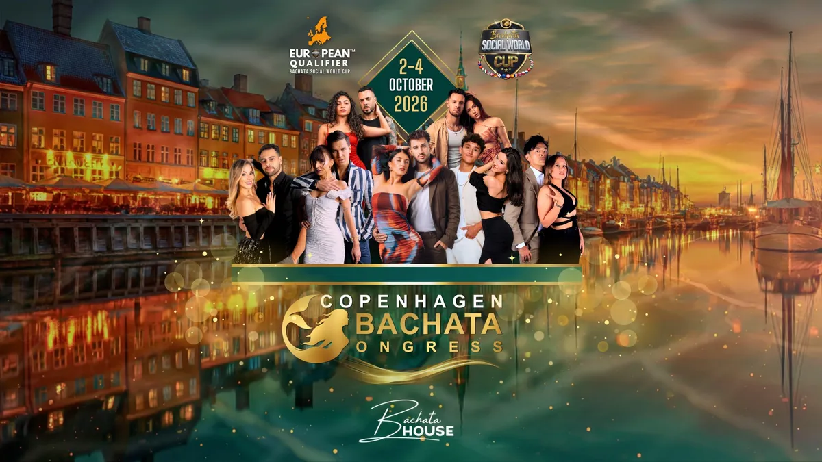 Copenhagen Bachata Congress 2026 ⭐️