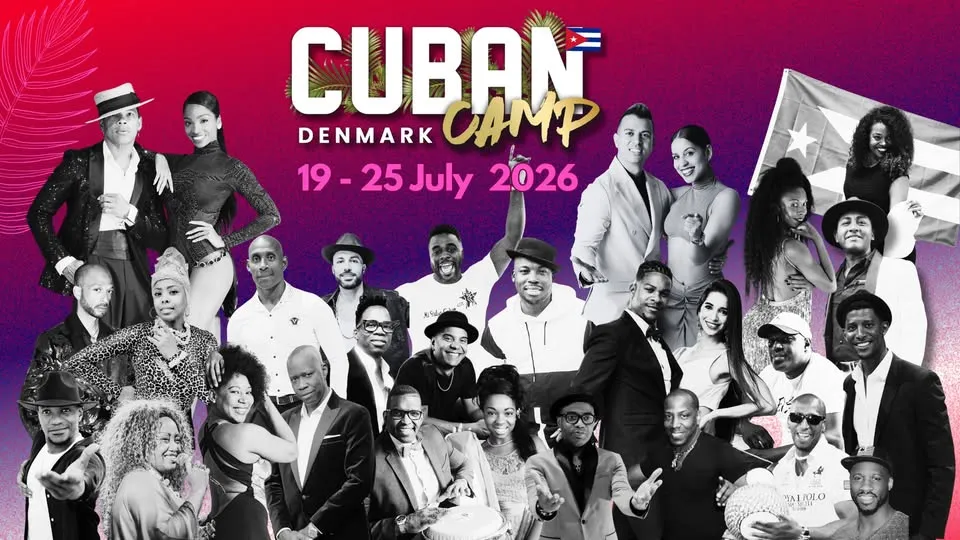 Cuban Salsa Camp July 19th - 25th, 2026