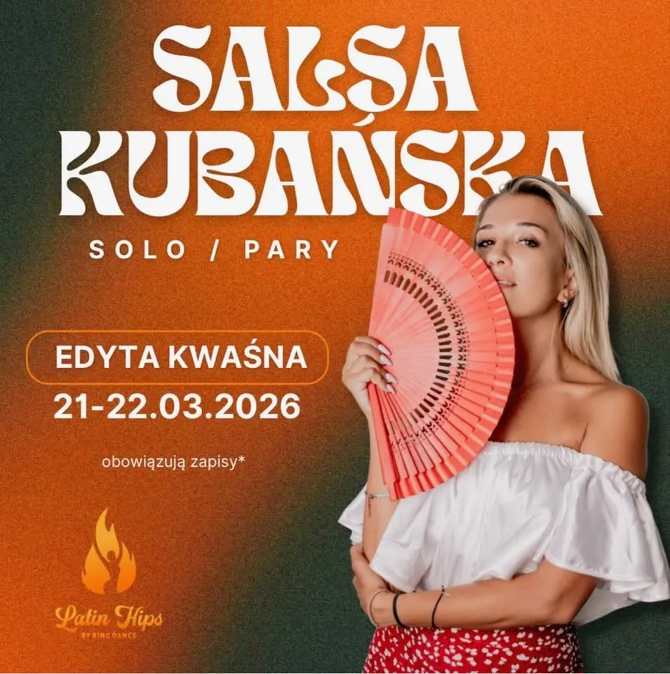 🚀Edy Bootcamp🚀 Salsa KubańSka