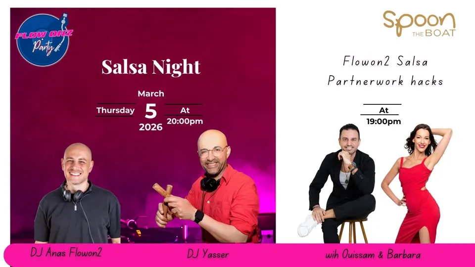 FLOWon2 – Thursday Salsa