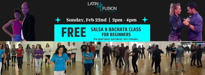 Free Salsa & Bachata Class for Beginners (Oklahoma City)