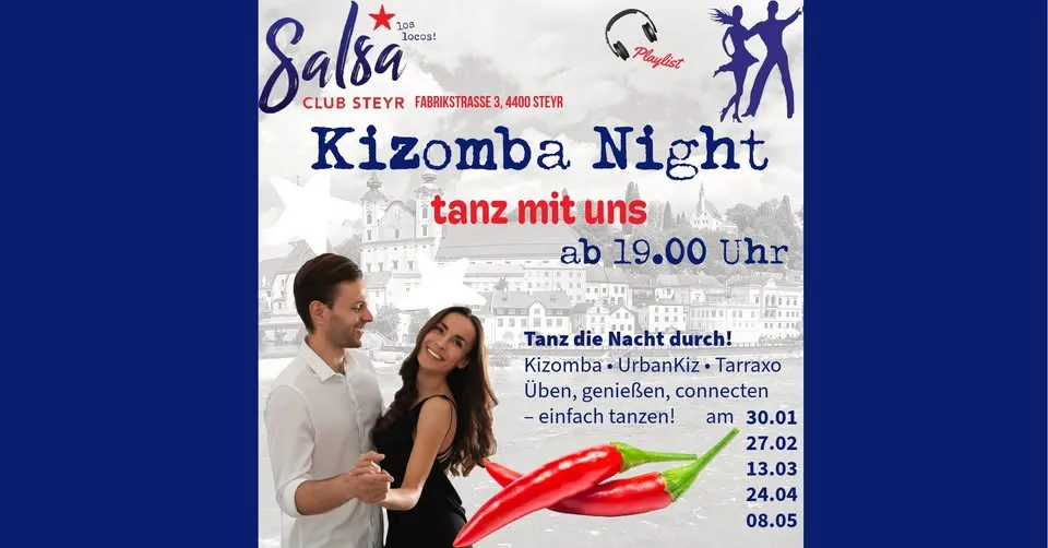 Kizomba Dance Night