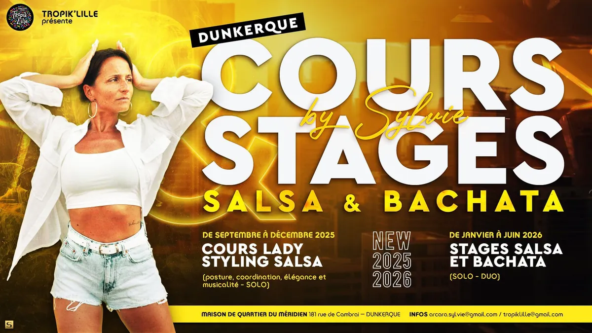 Ladystyling salsa à Dunkerque 💃🏻