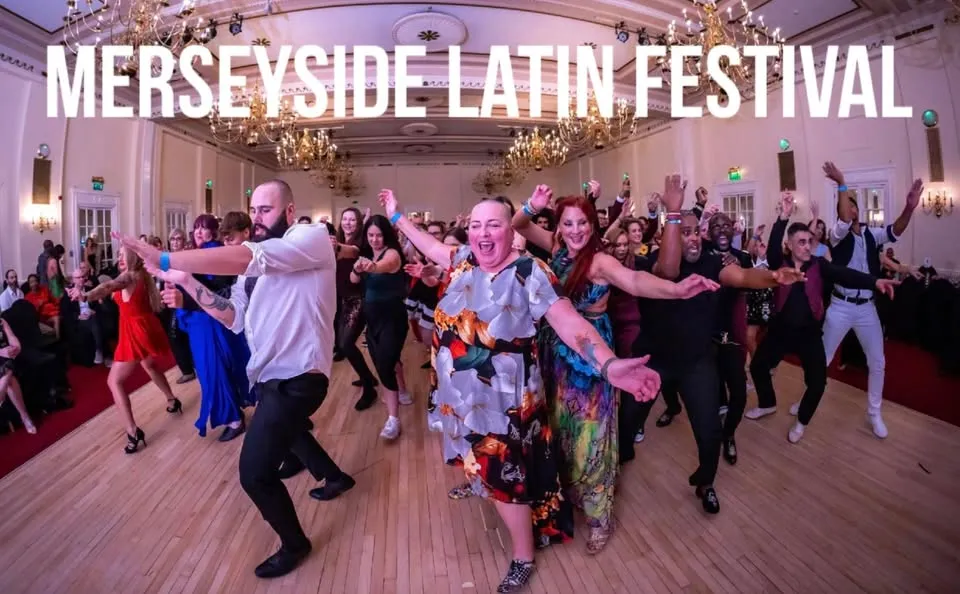MERSEYSIDE LATIN FESTIVAL 2026 - SRBK 🇨🇺 🇩🇴 🇦🇴 Salsa Rueda Bachata Kizomba y mas