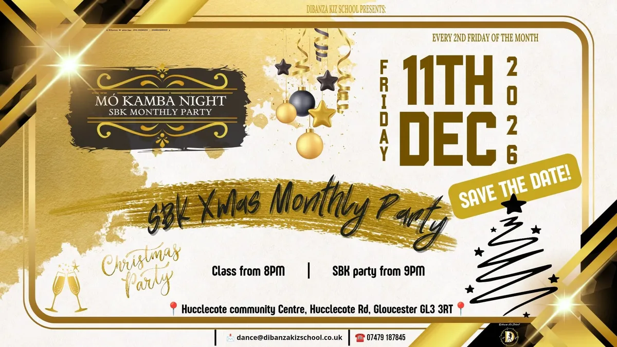 Mó Kamba Night | Salsa/Bachata/Kizomba Xmas Dinner & Monthly Party