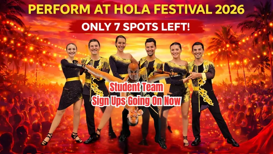 🔥💃 Perform Salsa at Hola Festival 2026! 💃🔥