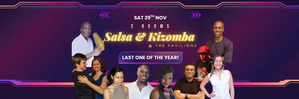 Salsa & Kizomba @ the Pavilions