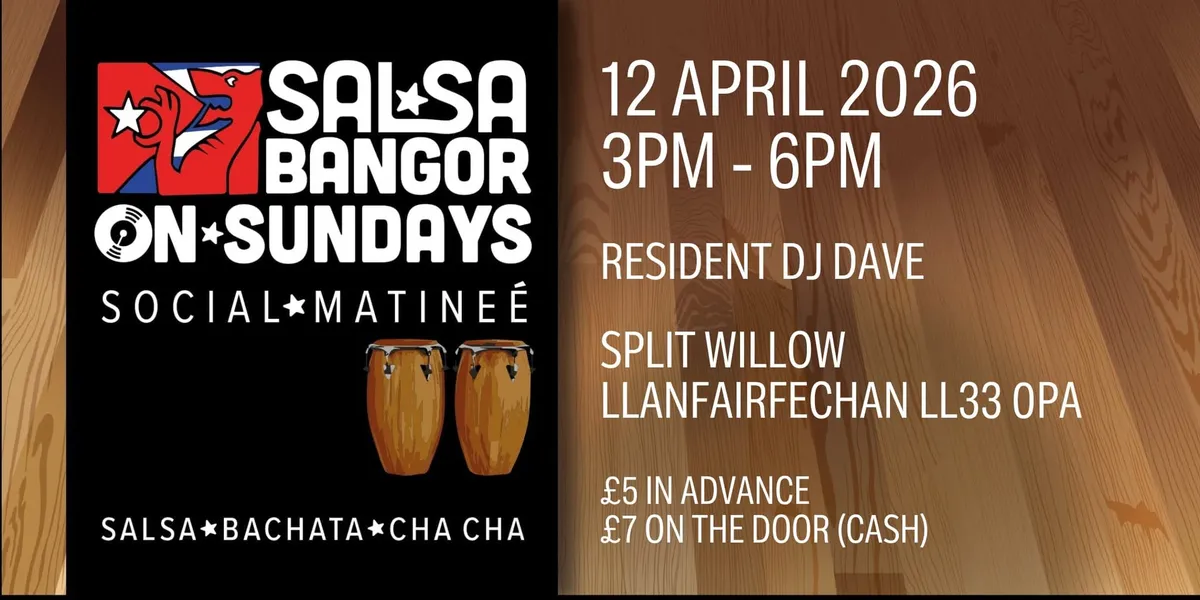 Salsa Bangor On Sundays