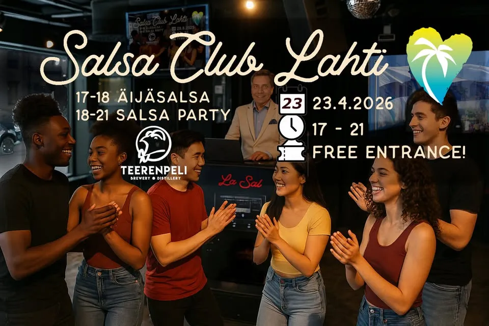 Salsa Club Lahti @Teerenpeli 23.4.2026