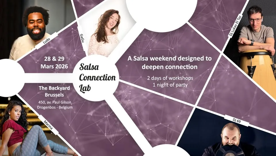 Salsa Connection Lab - 28/29 March 2026
