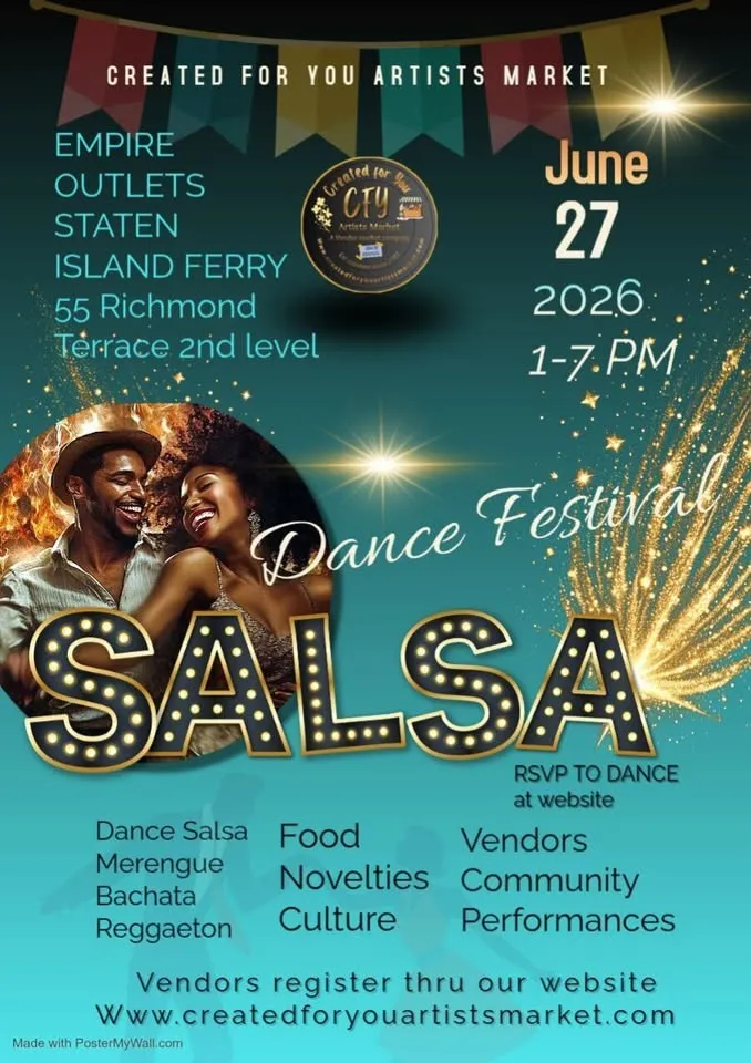 Salsa Dance Festival at The Empire Outlets