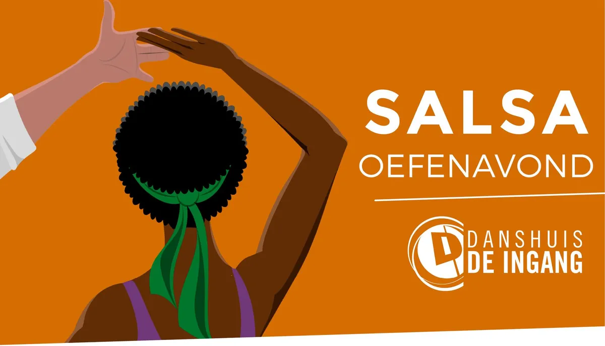 Salsa oefenavond❣️