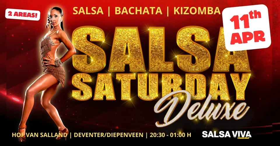 Salsa Saturday Deluxe | Deventer/Diepenveen