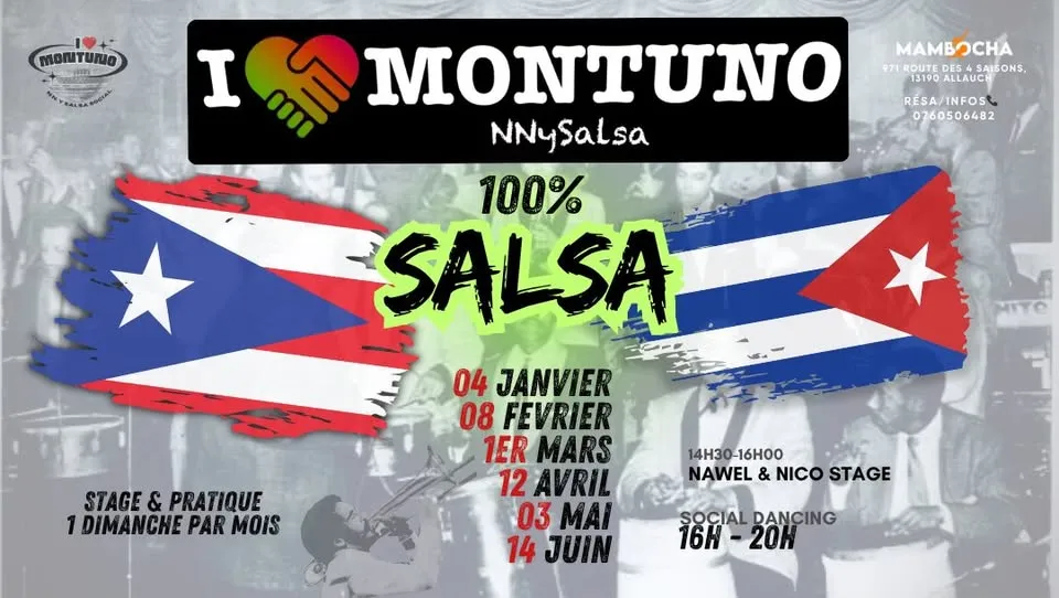 Salsa Social ♥ Montuno