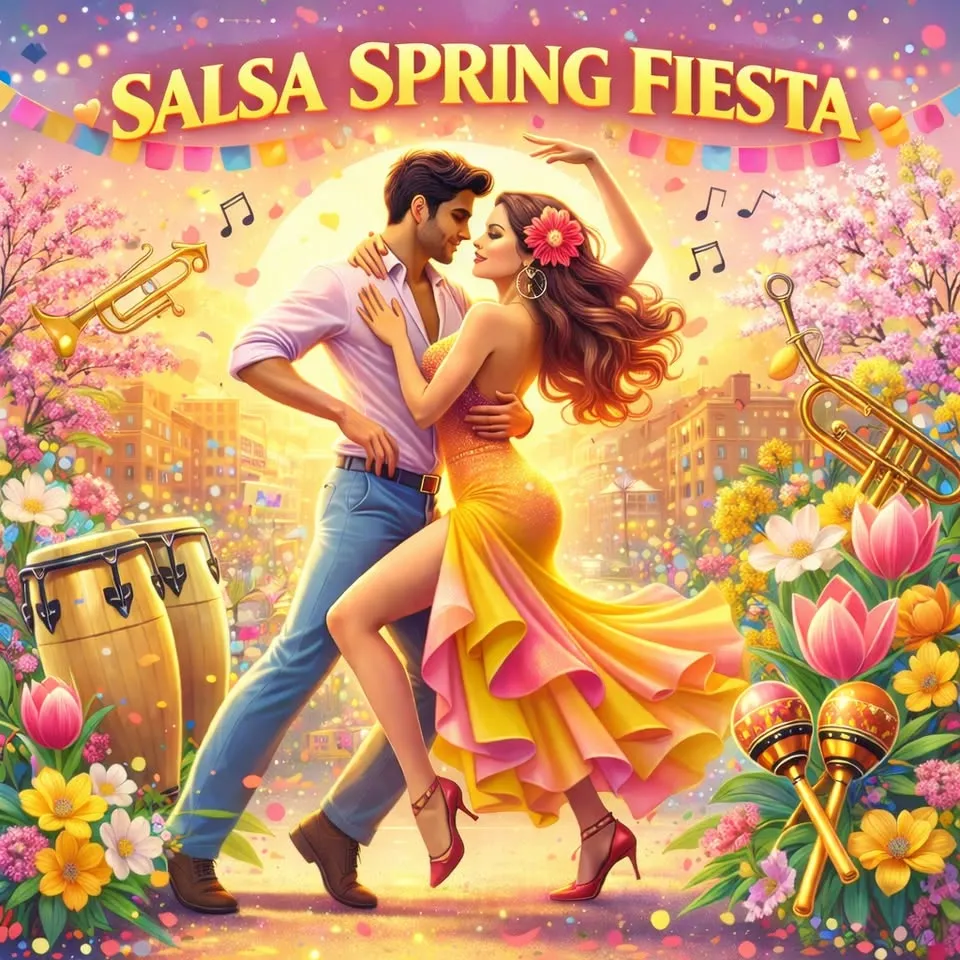 🌸Salsa Spring Fiesta🌸