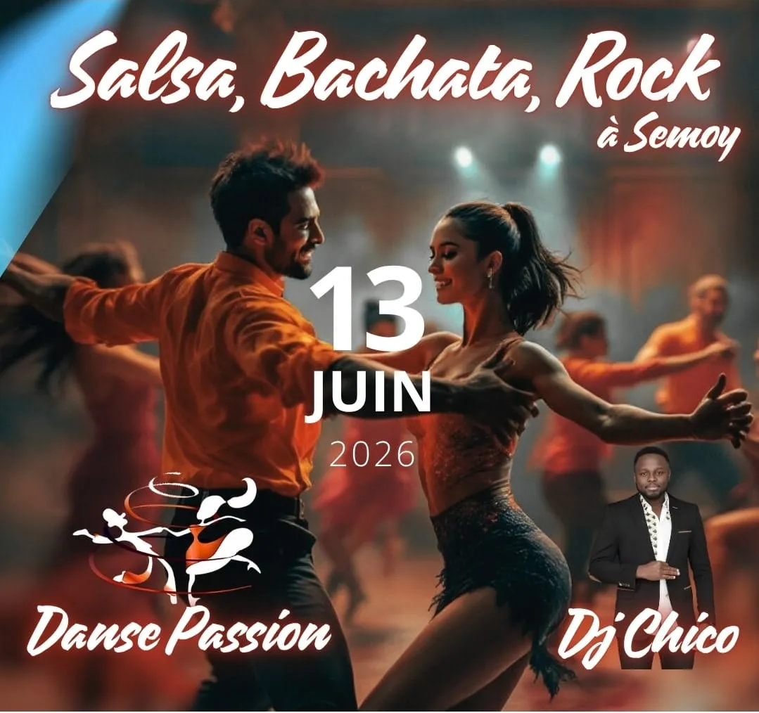 ⚠️⚠️⚠️ Soirée Salsa, Bachata (avec une pointe de Kizomba) et Rock ⚠️⚠️⚠️
