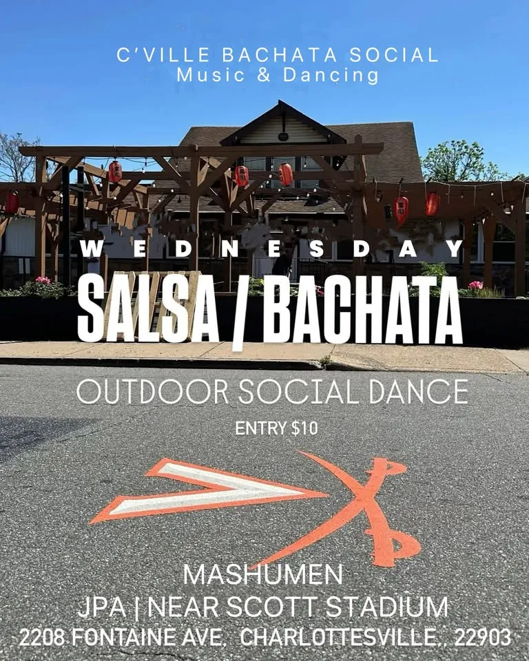 Wednesday Salsa/Bachata @ Mashumen