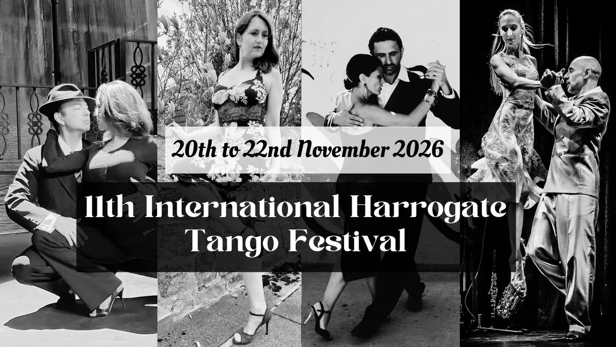 11th International Tango Festival in Harrogate, UK