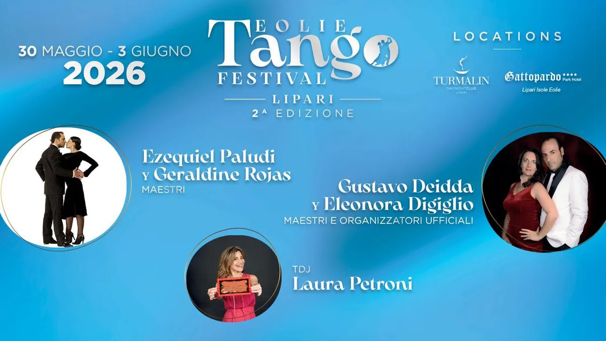 2* edizione “Eolie Tango Festival 2026”