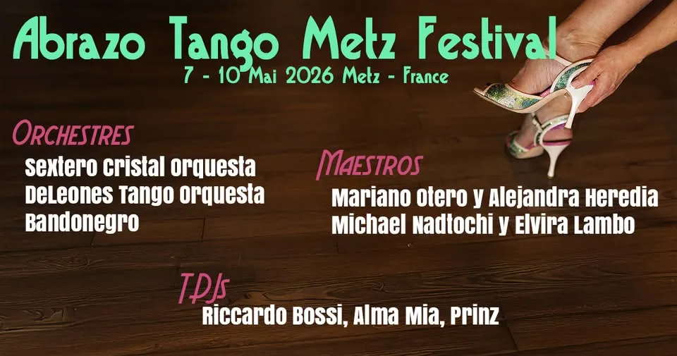 Abrazo Tango Metz Festival #9
