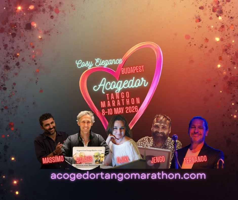 Acogedor Tango Marathon @Budapest