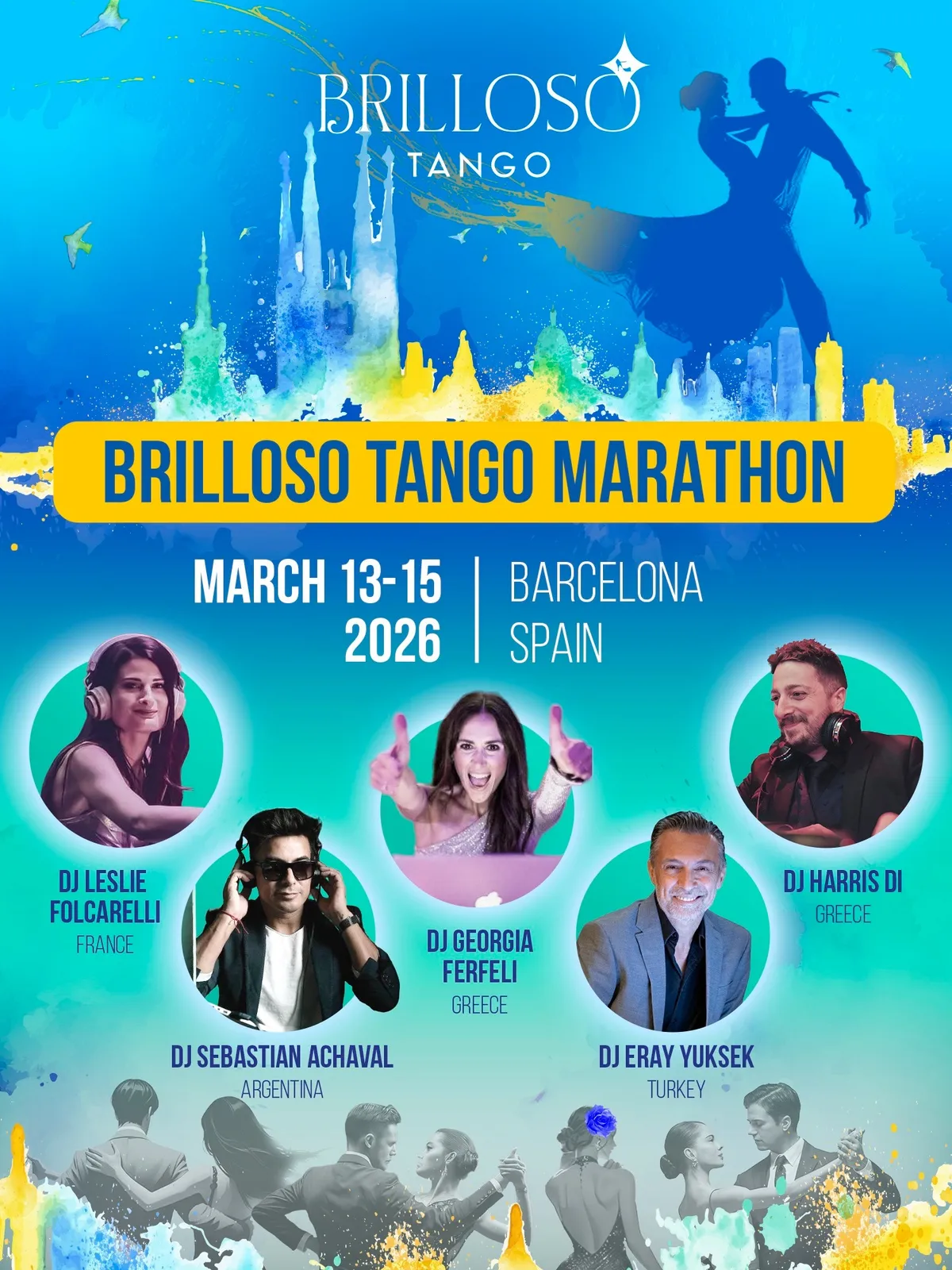 BrillosoTangoMarathon in Barcelona