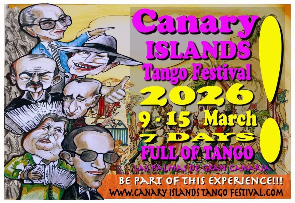 Canary Islands Tango Festival 2026