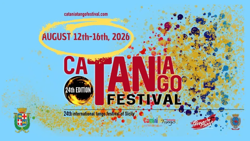 Catania Tango Festival 2026 – registrations open!