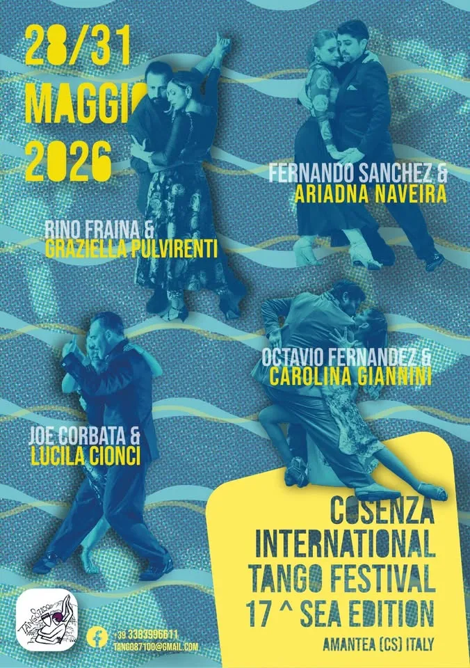 Cosenza International Tango Festival  Sea Edition (17^)