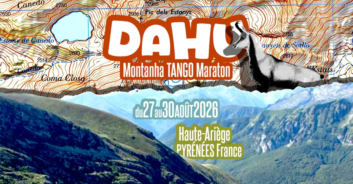 DAHU Montanha TANGO Marathon