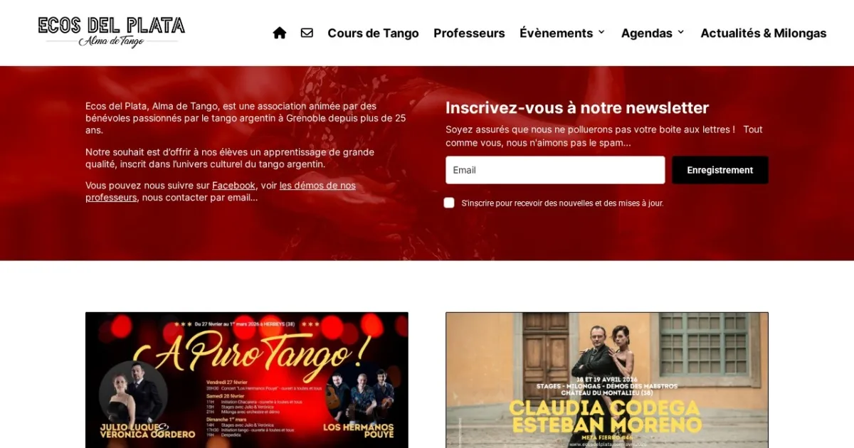 Dates Des Milongas 2025-2026