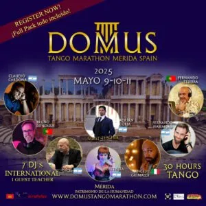 Domus Tango Marathon