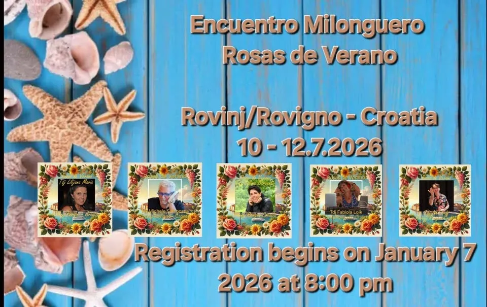 Encuentro Milonguero Rosas de Verano