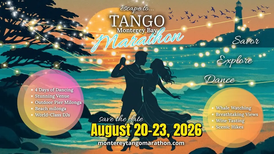 Escape to Tango Monterey Bay Marathon