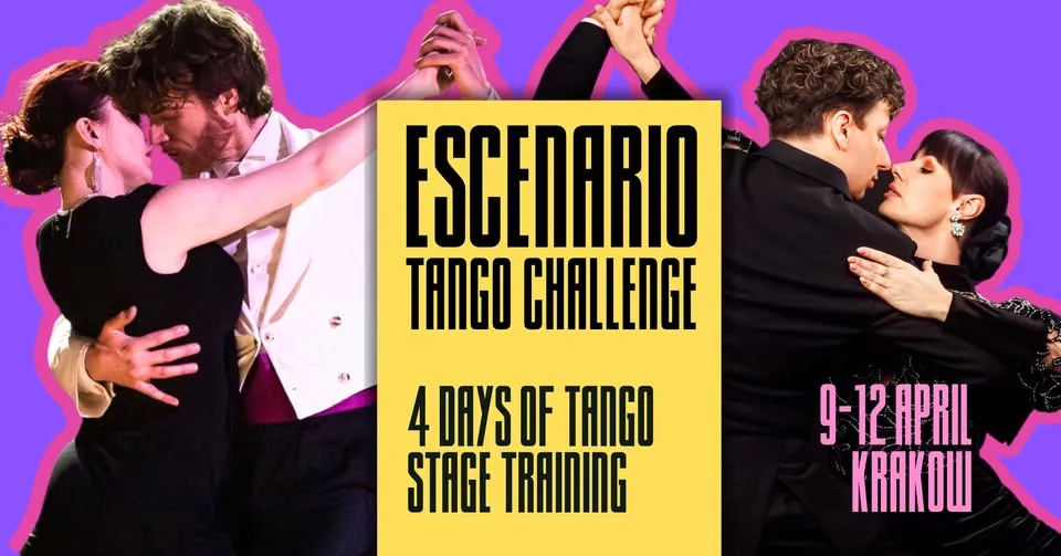Escenario Tango Challenge - Kraków 2026