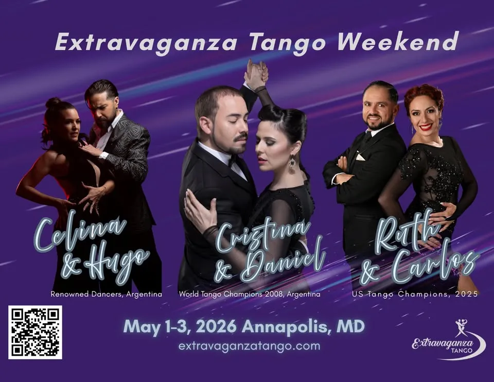 Extravaganza Tango Weekend - May 1-3/ 2026