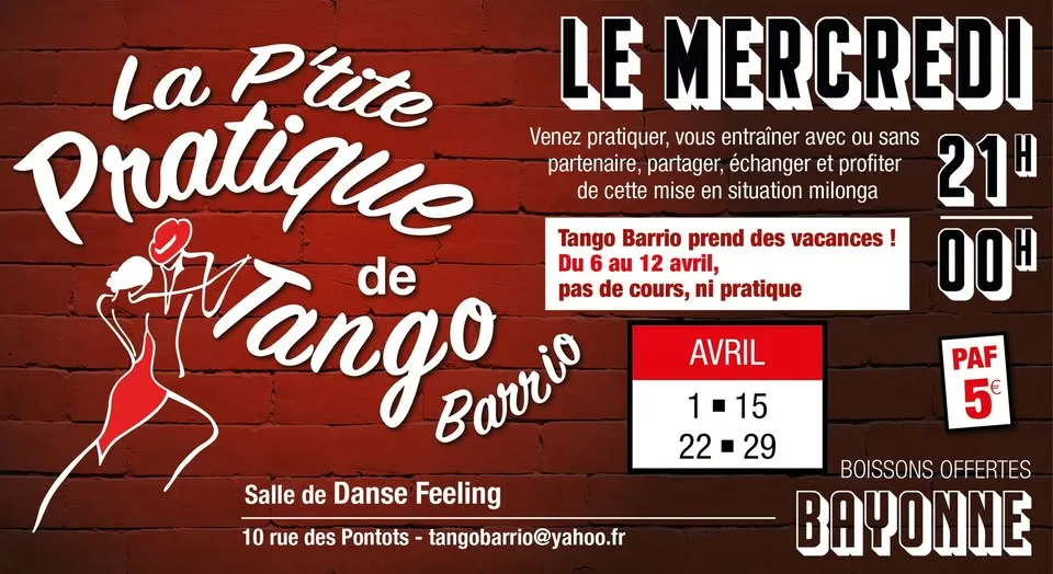 La P'tite Pratique TANGO BARRIO