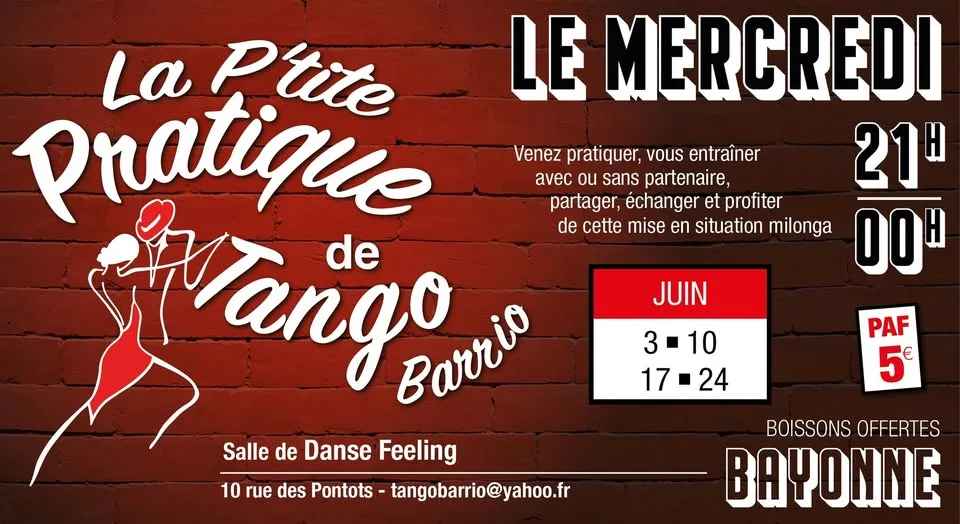 La P'tite Pratique TANGO BARRIO