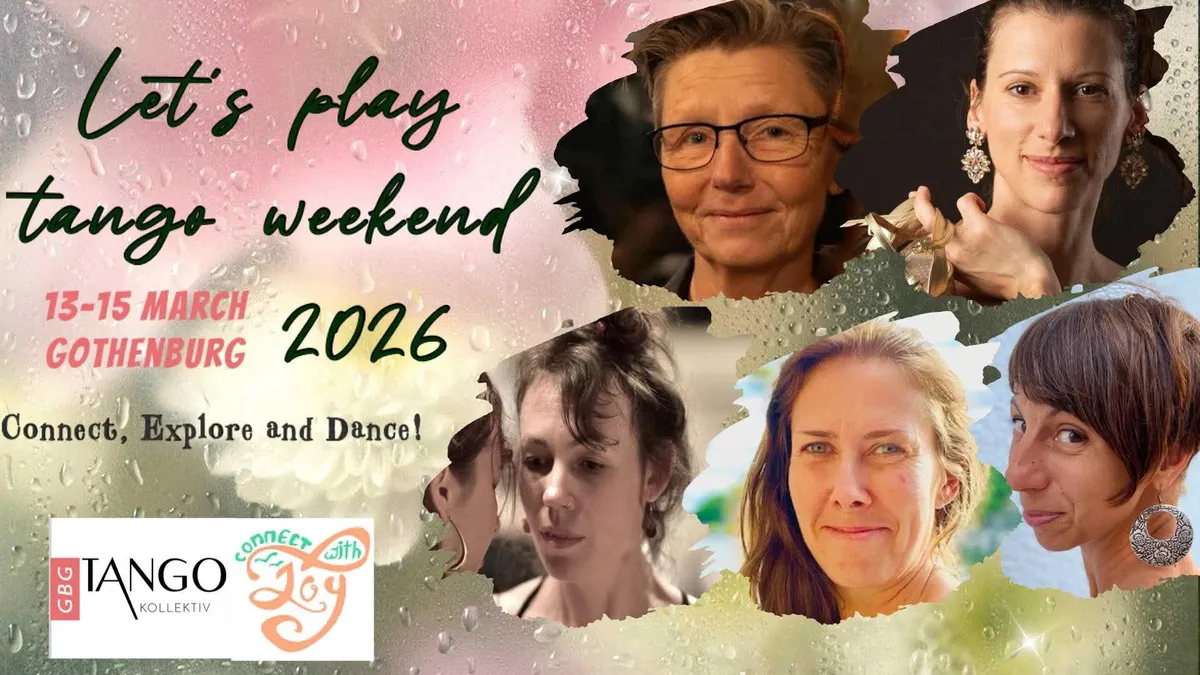Let's play tango weekend!