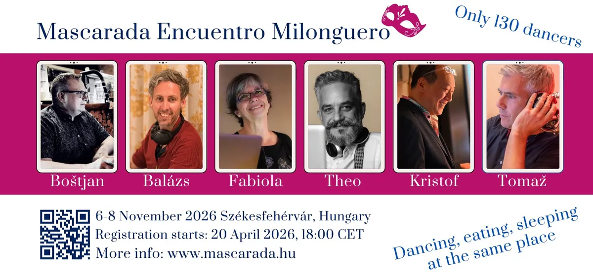 Mascarada Encuentro Milonguero, 2026