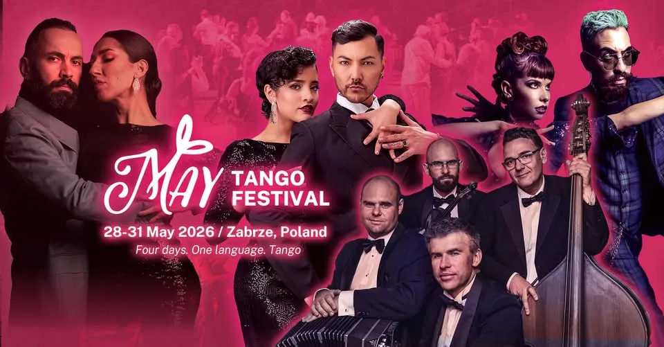 May Tango Festival 2026 — 8th edition