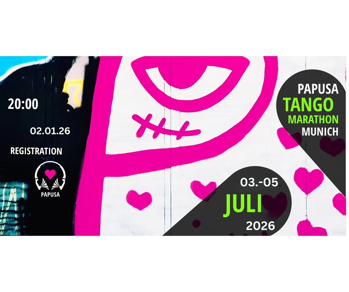 Papusa Tango Marathon Munich (Center)💞2026