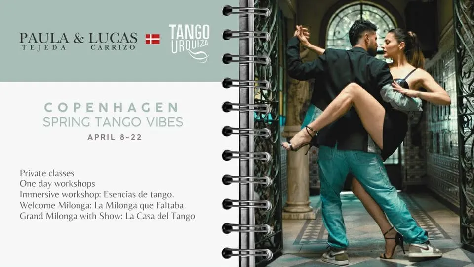 Paula & Lucas - Copenhagen Spring Tango Vibes April 2026